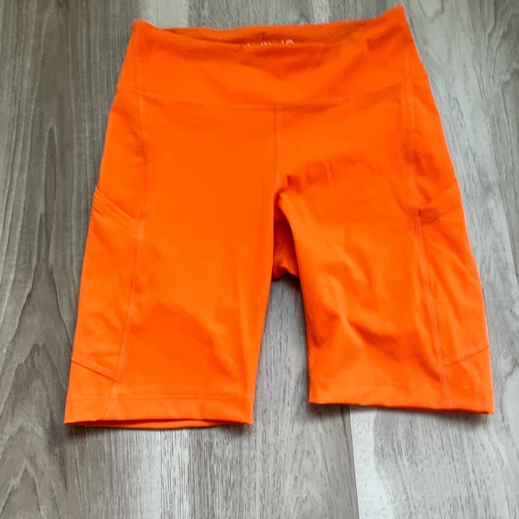 Outdoor Voices Shorts Outdoor Voices Orange Bike Shorts Poshmark